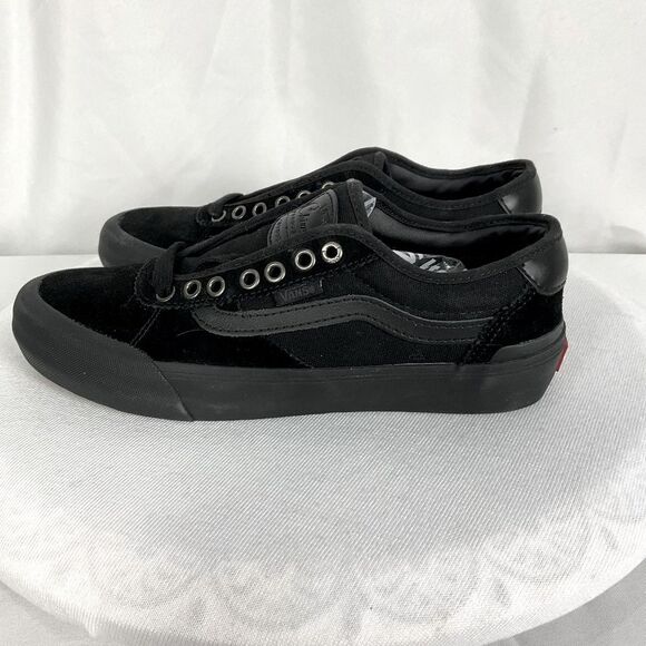 Vans Black Sneakers Canvas & Suede Chima Ferguson Pro 2 Skateboarding Sz 7 NWT - Picture 9 of 9